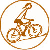 Circuito chico en Bicicleta