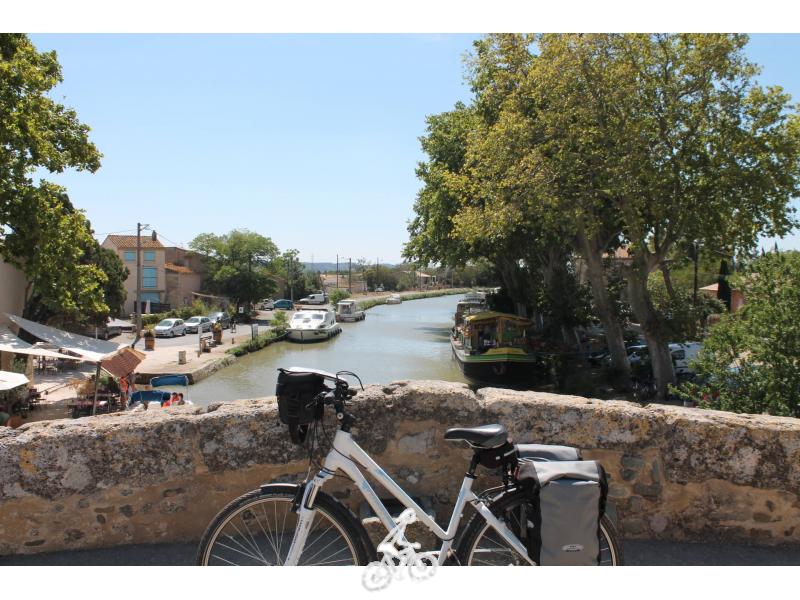 Relax Bike Tours and Rentals Canal Du Midi France