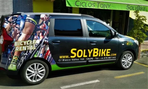 Solybike bike rental Calpe