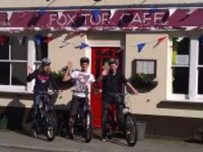 Princetown Cycle Hire Fox Tor Cafe