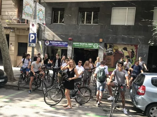 Happy Rental Bike Barcelona